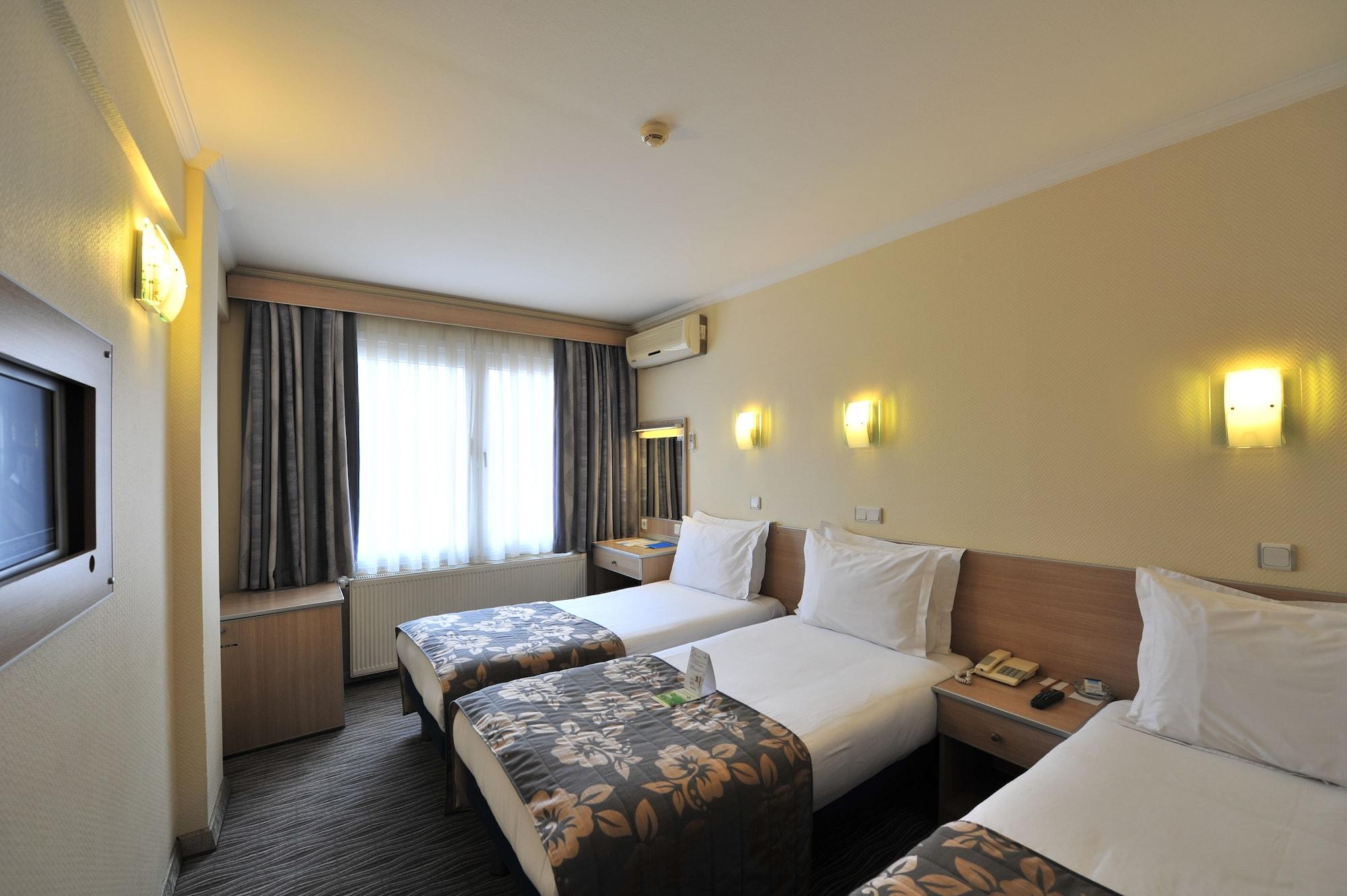 Hotel Olimpiyat Estambul Exterior foto