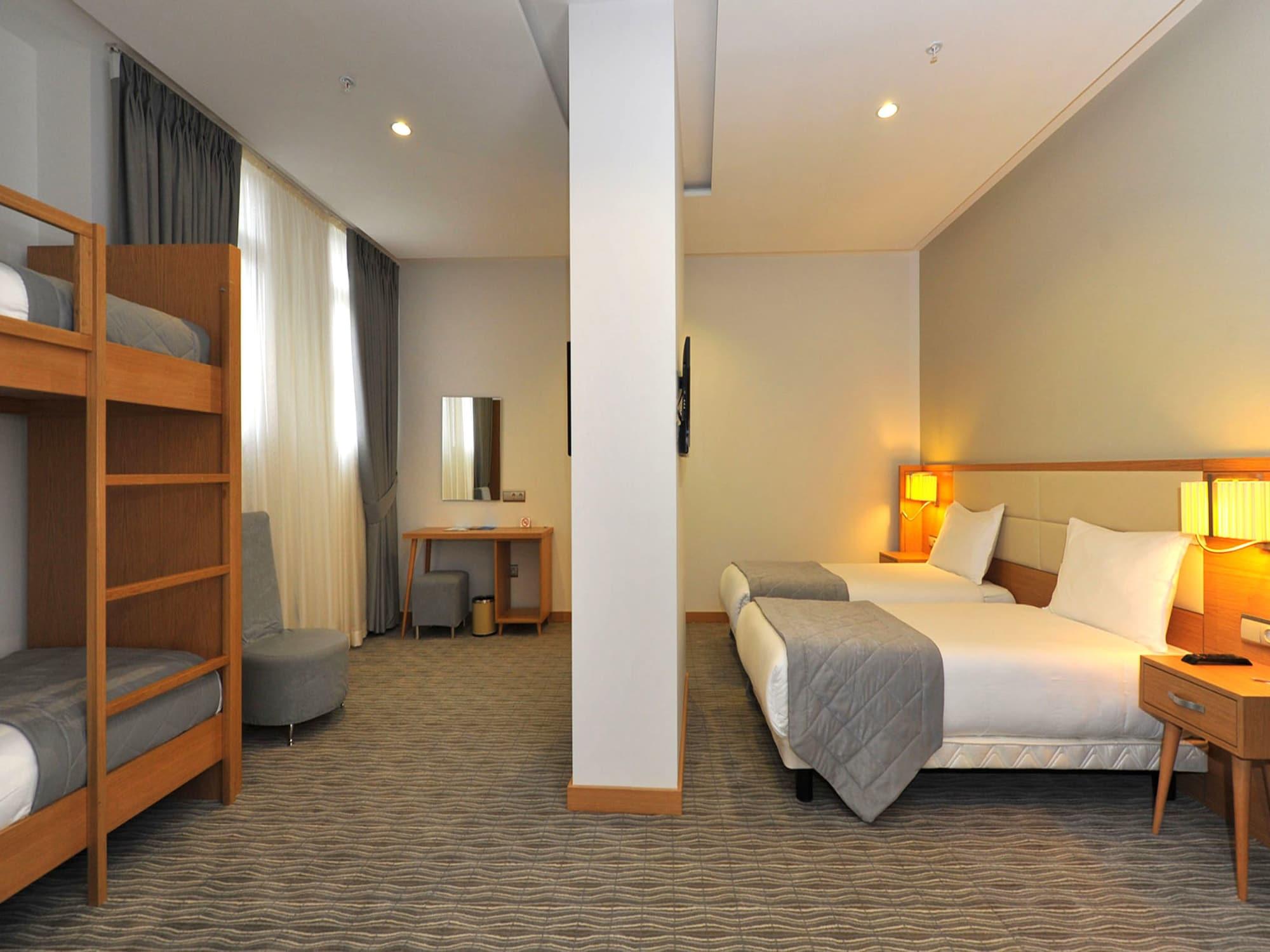 Hotel Olimpiyat Estambul Habitación foto
