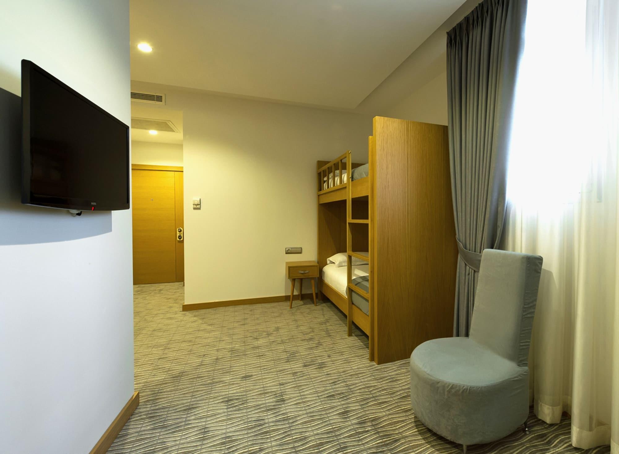 Hotel Olimpiyat Estambul Exterior foto