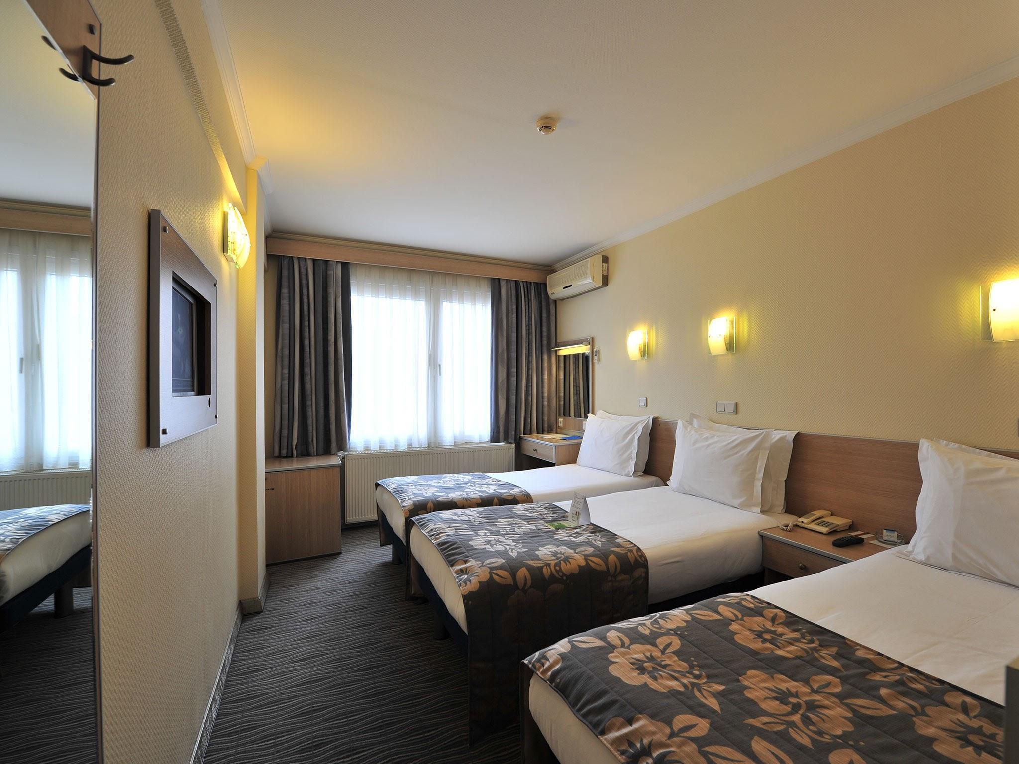 Hotel Olimpiyat Estambul Exterior foto