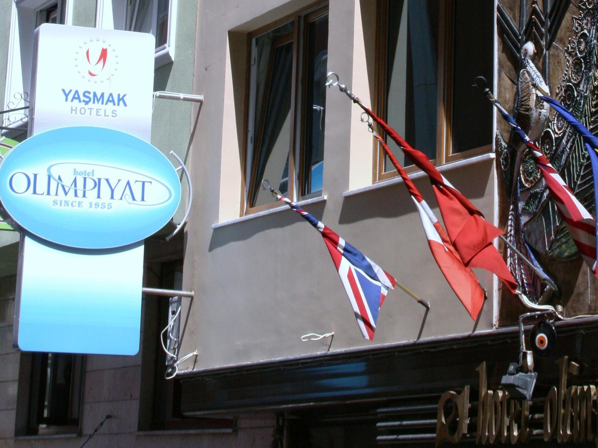 Hotel Olimpiyat Estambul Exterior foto
