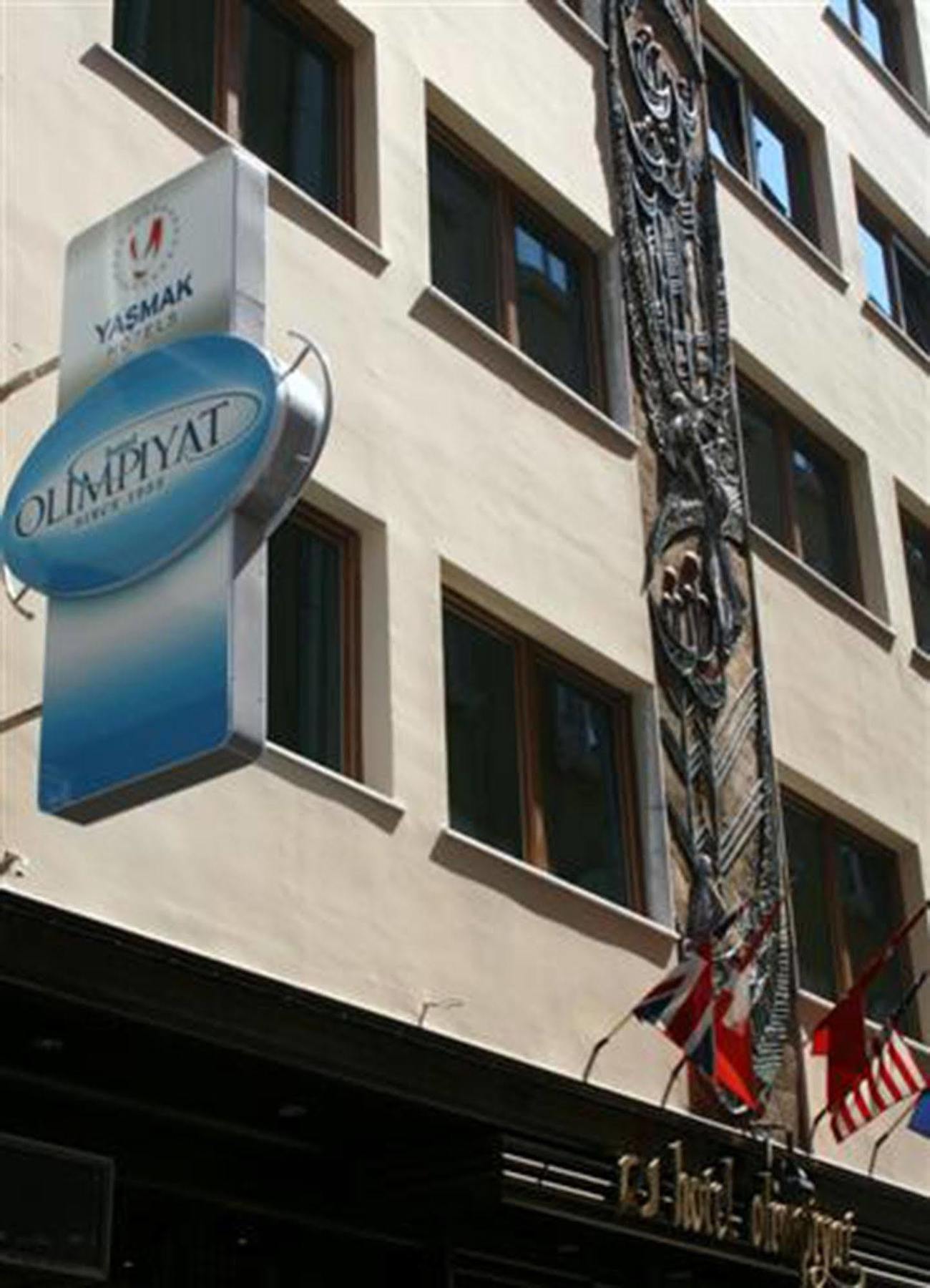 Hotel Olimpiyat Estambul Exterior foto