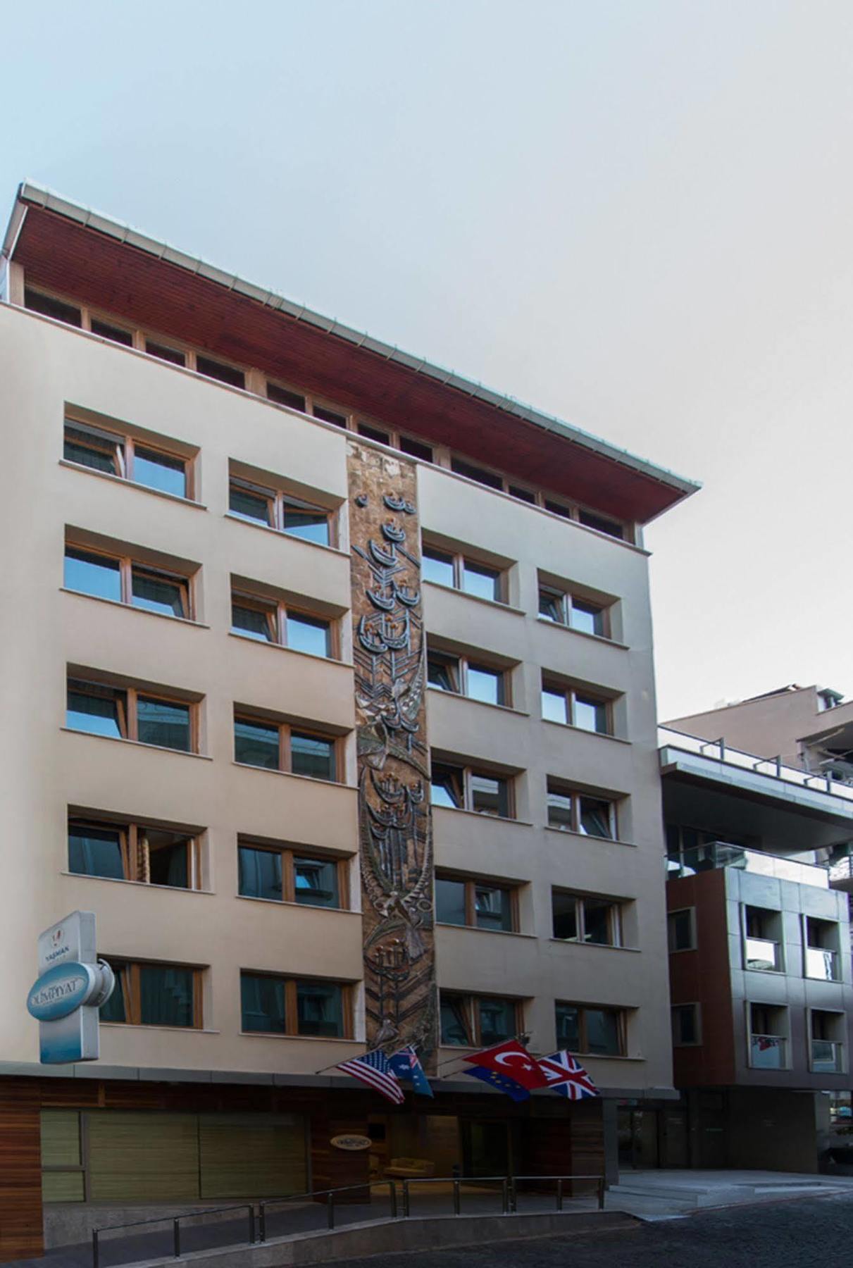 Hotel Olimpiyat Estambul Exterior foto