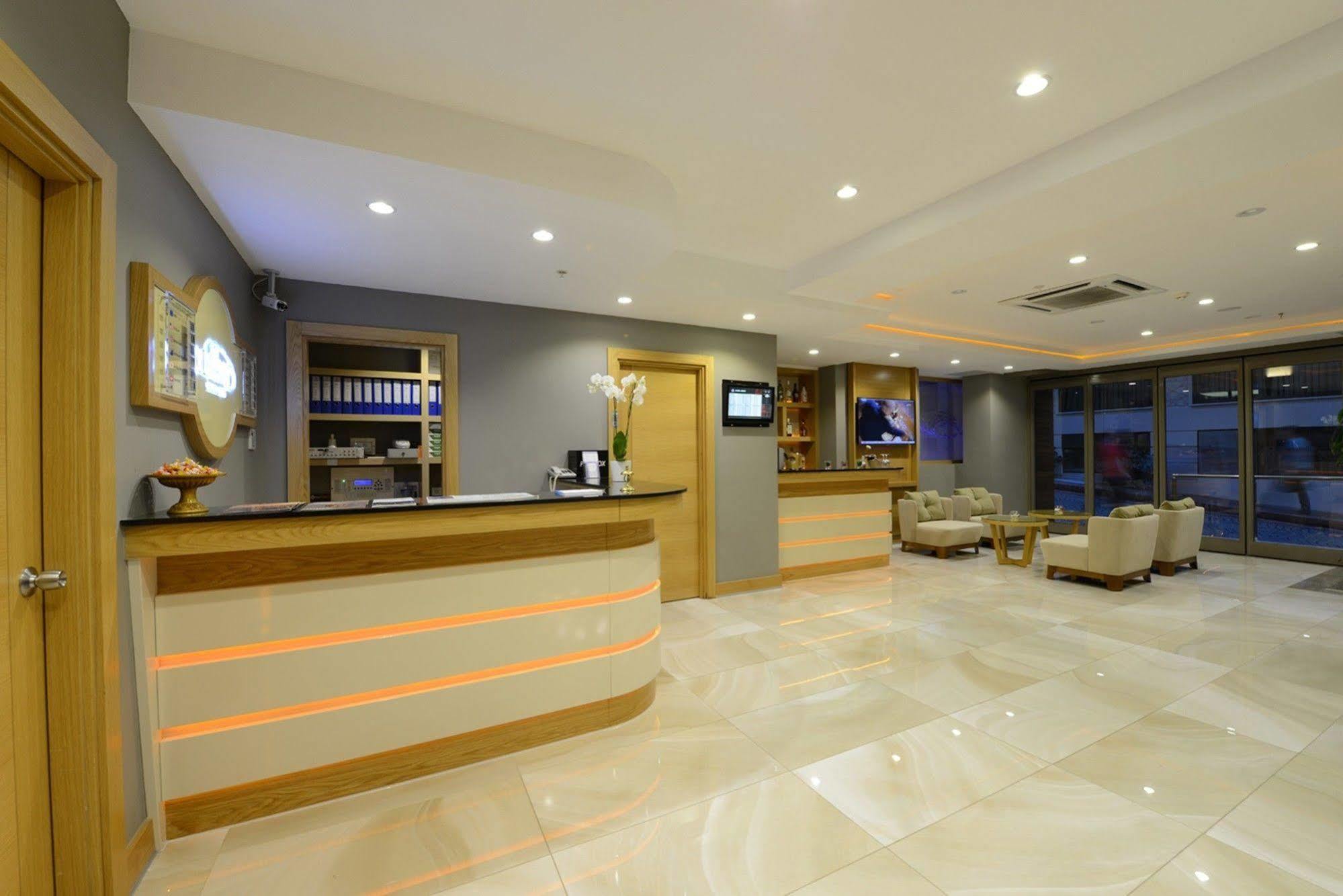 Hotel Olimpiyat Estambul Exterior foto