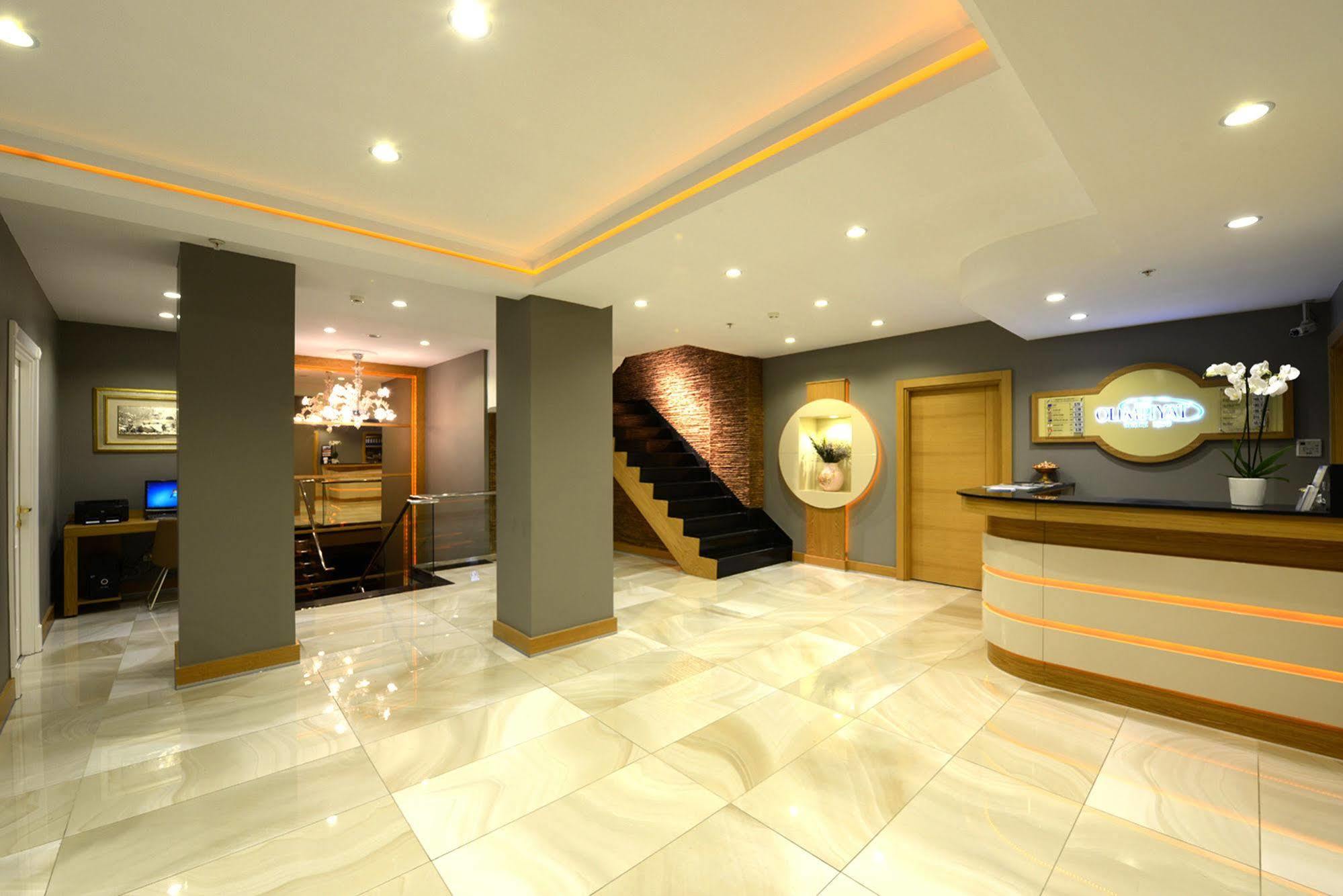 Hotel Olimpiyat Estambul Exterior foto
